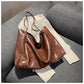 Stylish Large Capacity PU Leather Tote Bag