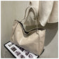 Stylish Large Capacity PU Leather Tote Bag