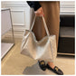 Stylish Large Capacity PU Leather Tote Bag