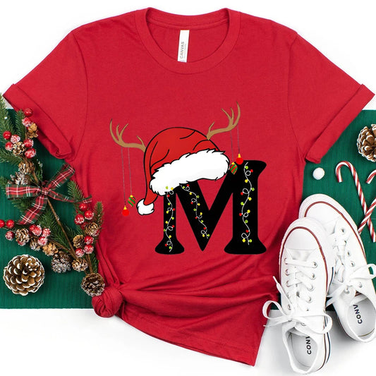 Christmas Alphabet T-Shirt