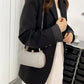 Chic PVC Crossbody Bag