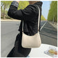 Retro PU Leather Shoulder Bag