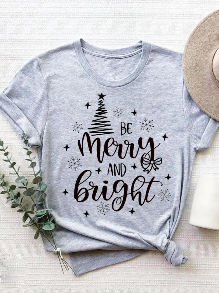 Christmas Graphic T Shirt