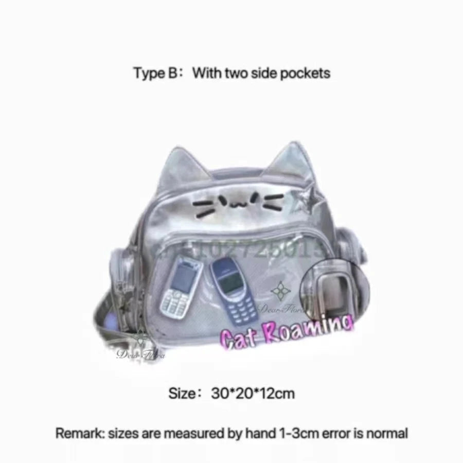 Cat Crossbody Bag