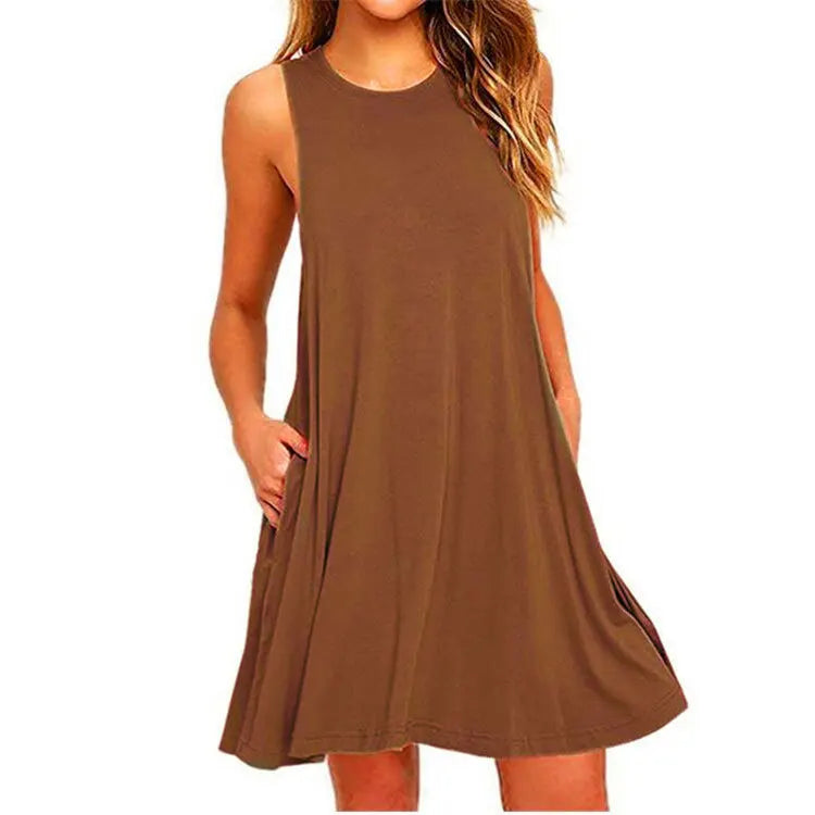 Casual Summer T-Shirt Dress