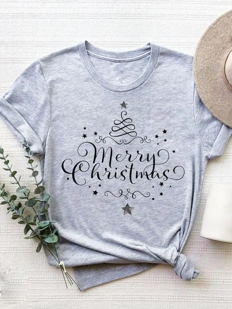 Christmas Graphic T Shirt