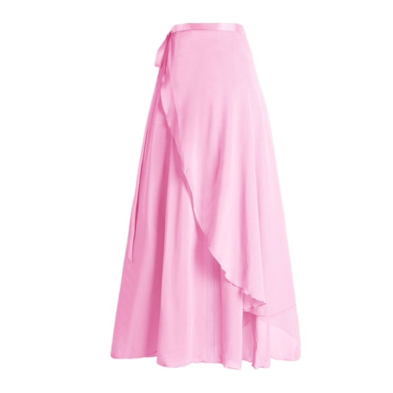 Chiffon Wrap Dance Skirt