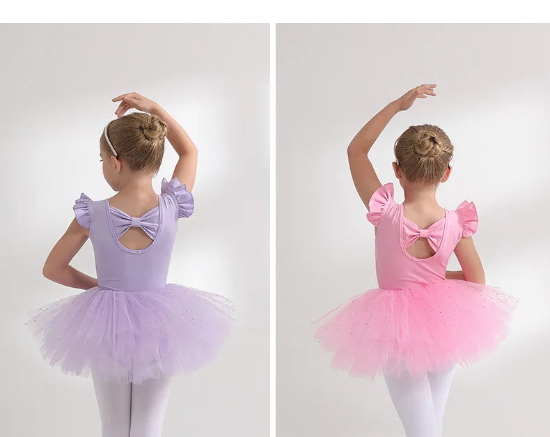 Girls Ballet Leotards