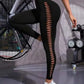 Sexy Hollow Black  Seamless Leggings Women Fitness Leggings Gym Yoga Pants High Waist Yoga Pants Sports Female Clothing