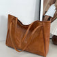 Stylish Large Capacity PU Leather Tote Bag