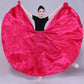 360° Satin Belly Dance Skirt