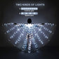 LED Belly Dance Wings with Telescopic Sticks