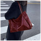 Stylish Large Capacity PU Leather Tote Bag