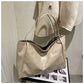 Stylish Large Capacity PU Leather Tote Bag