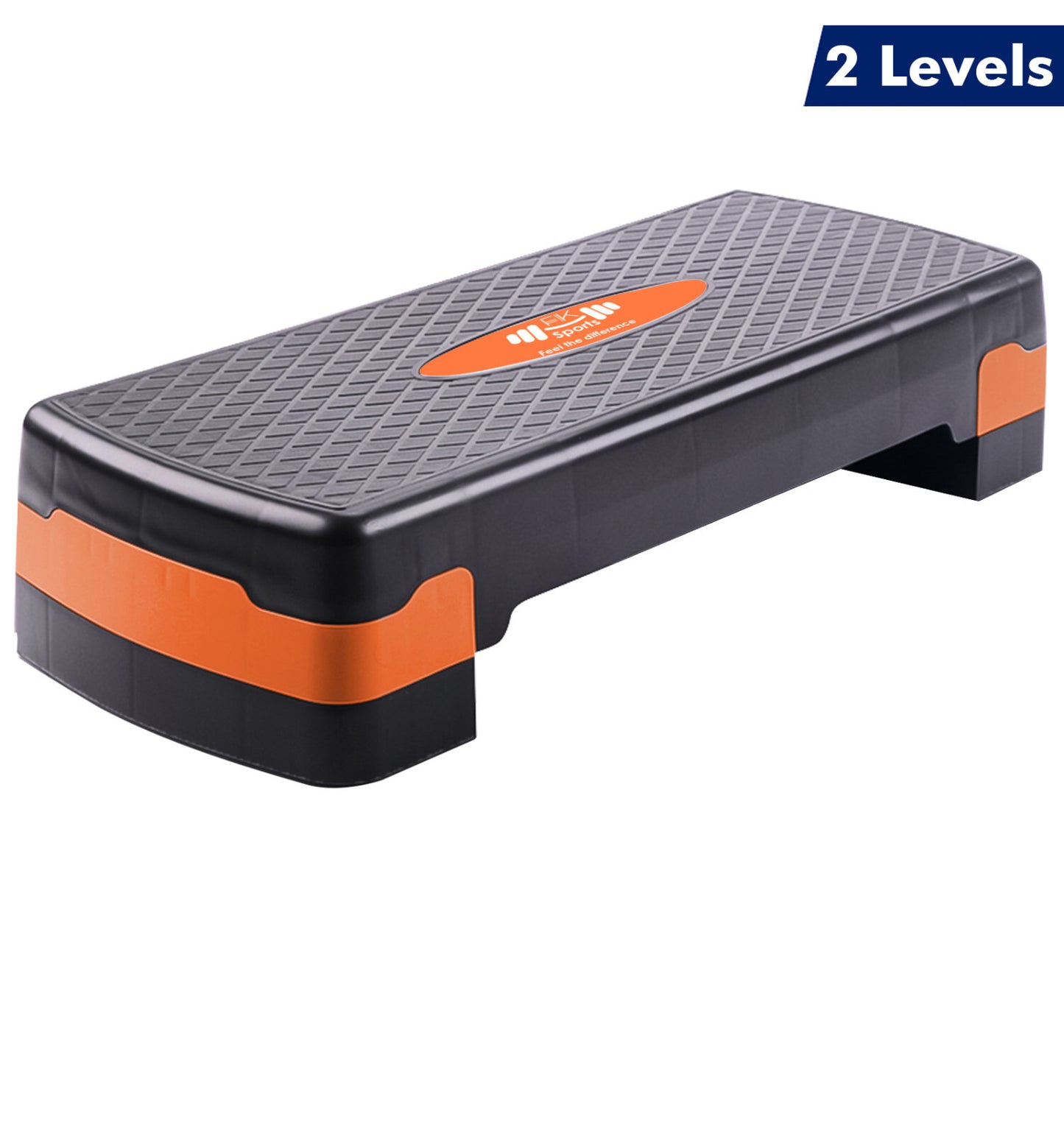 Aerobic Stepper Adjustable Height 2-3-5 Levels Exercise Stepper for Home Yoga