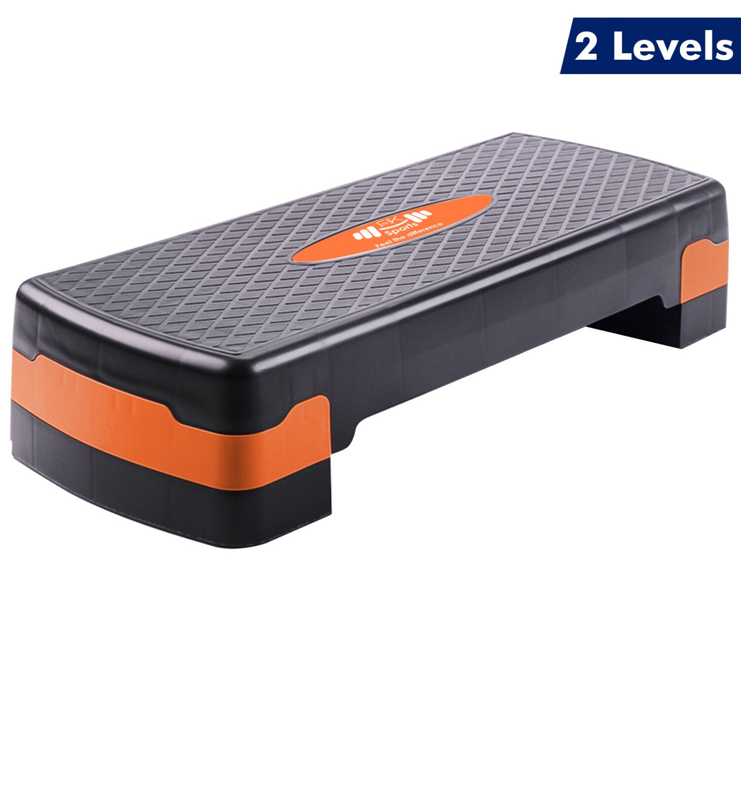 Aerobic Stepper Adjustable Height 2-3-5 Levels Exercise Stepper for Home Yoga