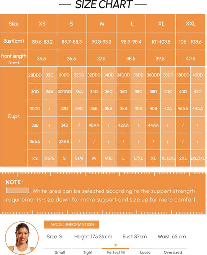 Sports Bras for Women Criss-Cross Back Padded Workout Tank Tops Medium Support Crop Tops for Women