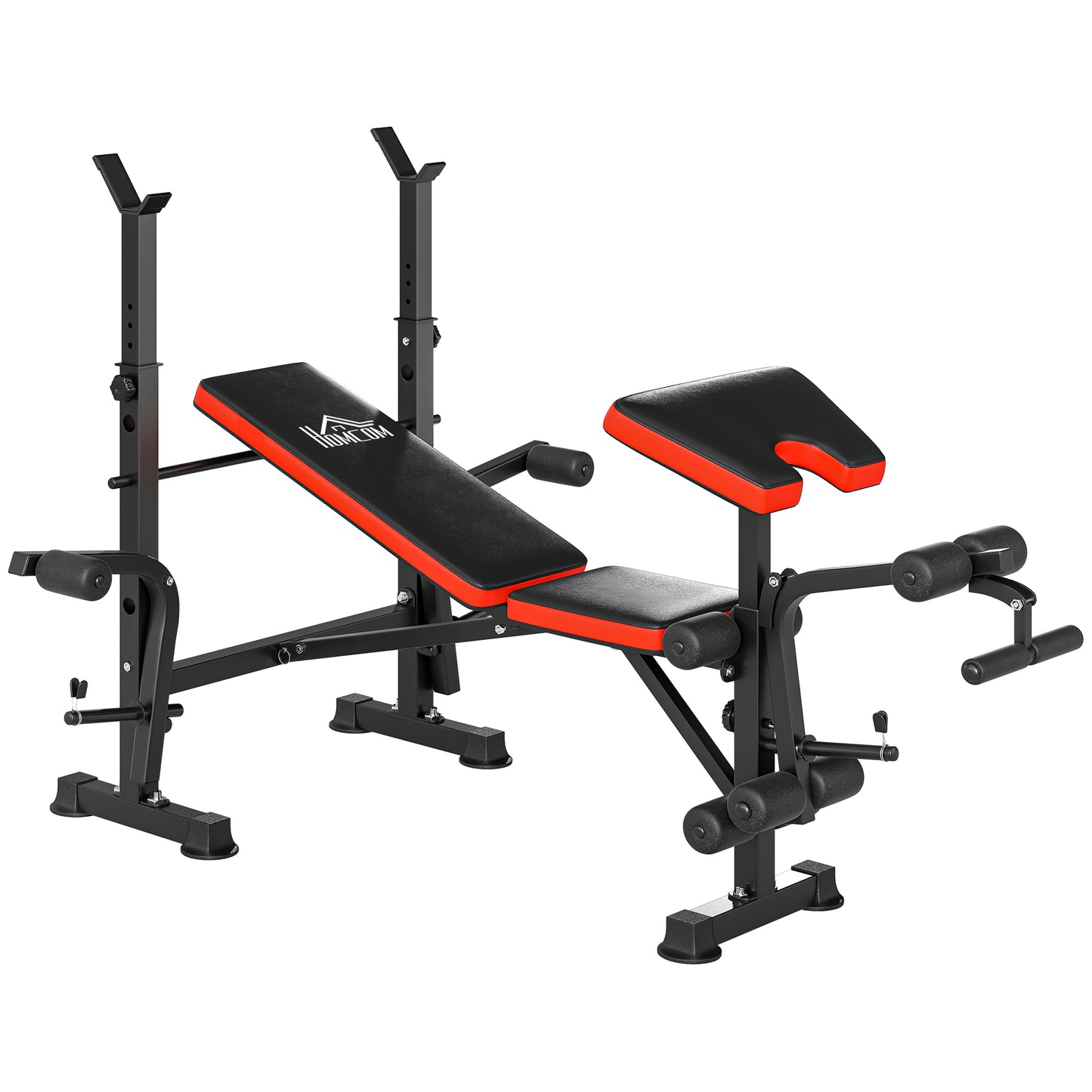 Multi-Function Adjustable Weight Training Bench Gym Fitness Lifting Bench