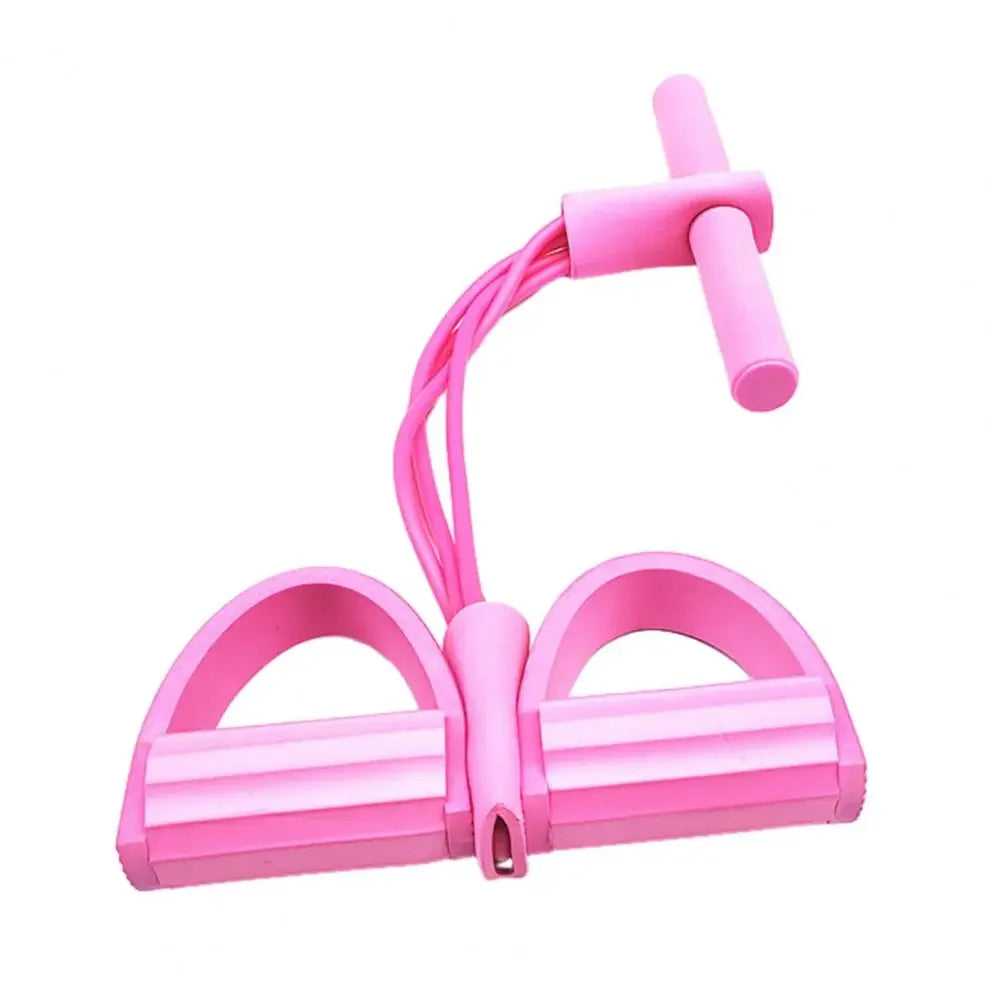 Elevate Your Fitness Routine with the Portable Tension Rope - Non-Slip Handle Resistance Band for Waist and Arm Training