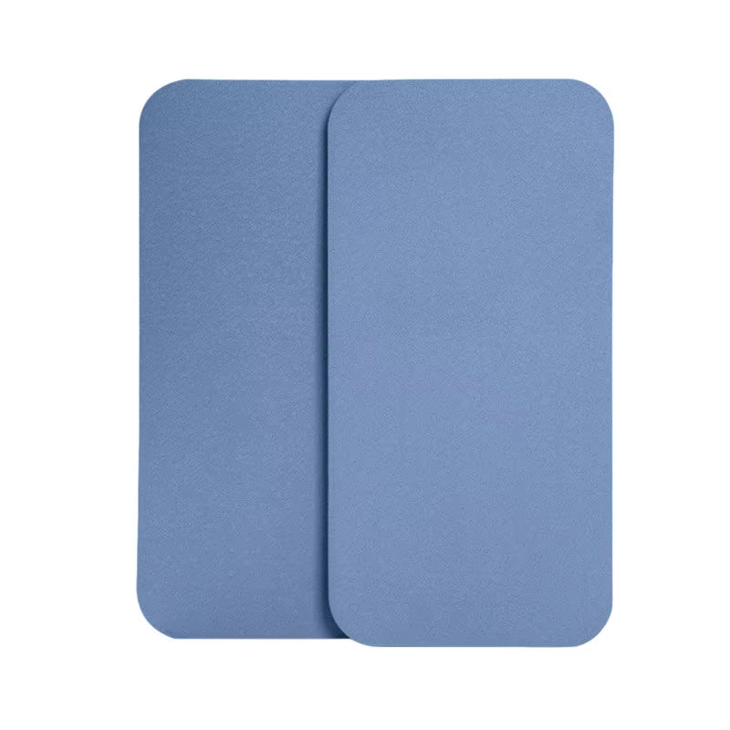 Yoga Mat Home Fitness Plate Support Exercise Mat Tpe Thickening Sports Anti-Slip Knee Kneeling Mat