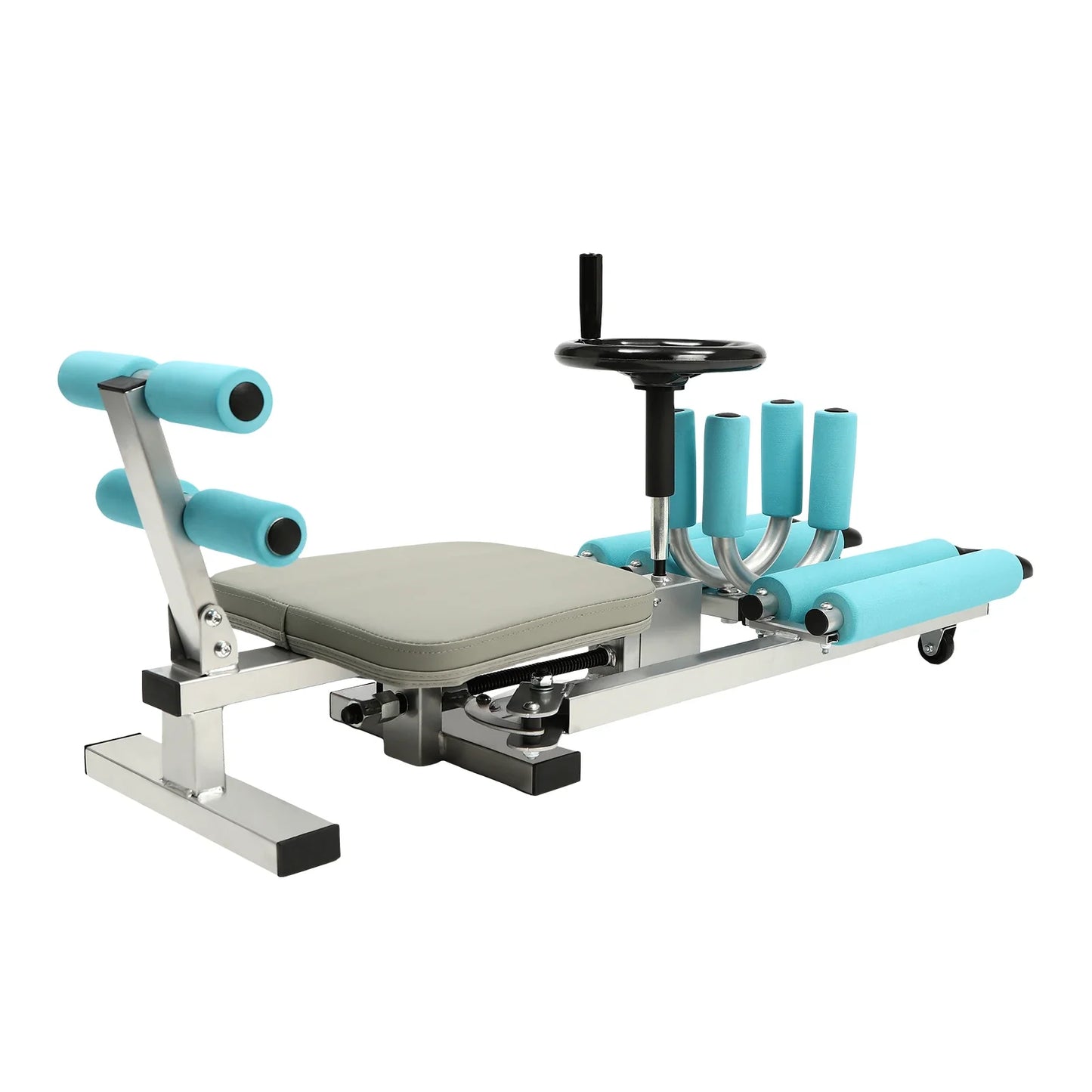 Leg Stretcher Machine, 0-210° Adjustable Split Machine for Flexibility Leg Stretching, 330.7Lbs Heavy Duty Home Gym Equipment for Dance Yoga Martial Arts