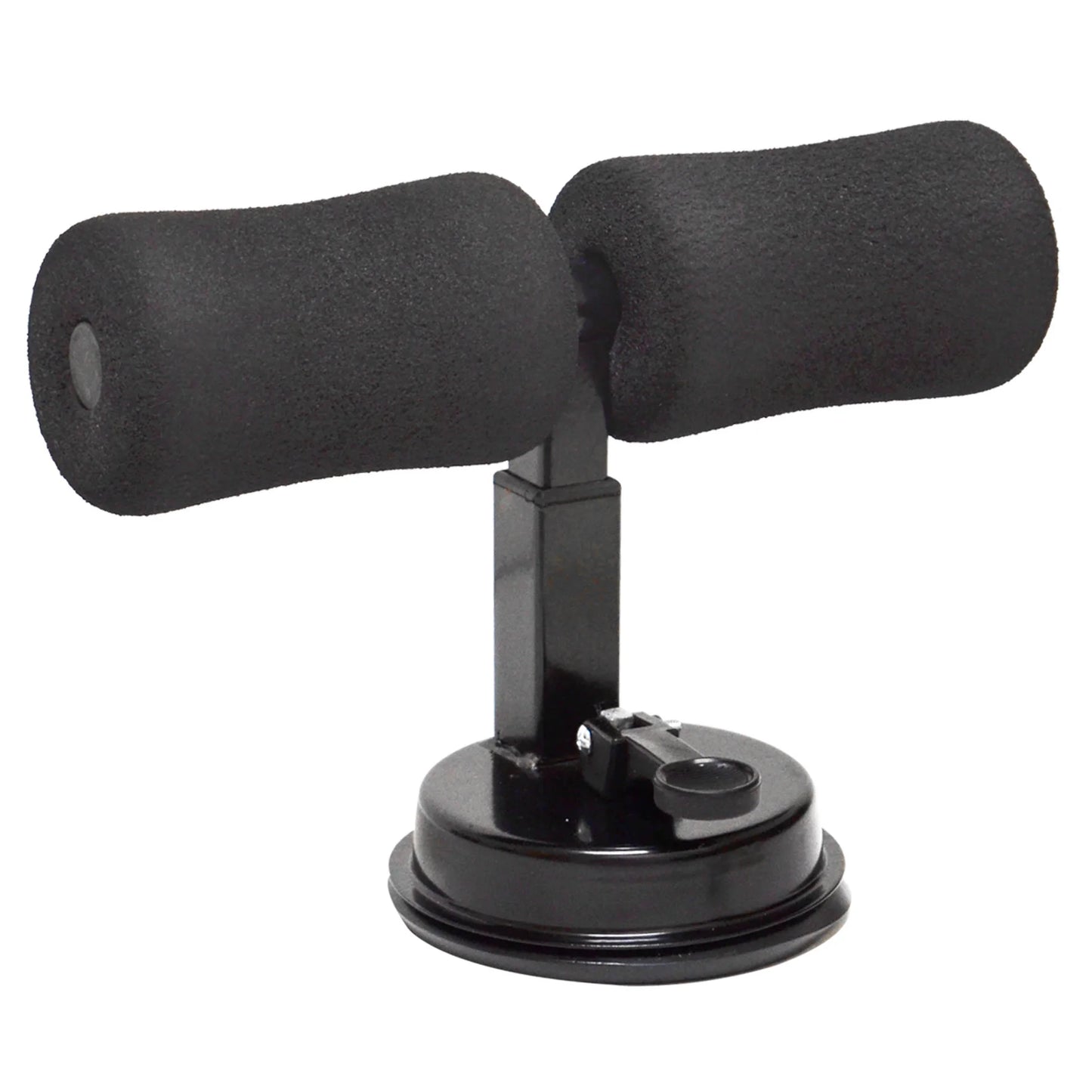 Sunny Sit up Bar Adjustable Sit up Assistant Device Household Fitness Equipment for Body Abdominal Stretching Muscle Training(Black)