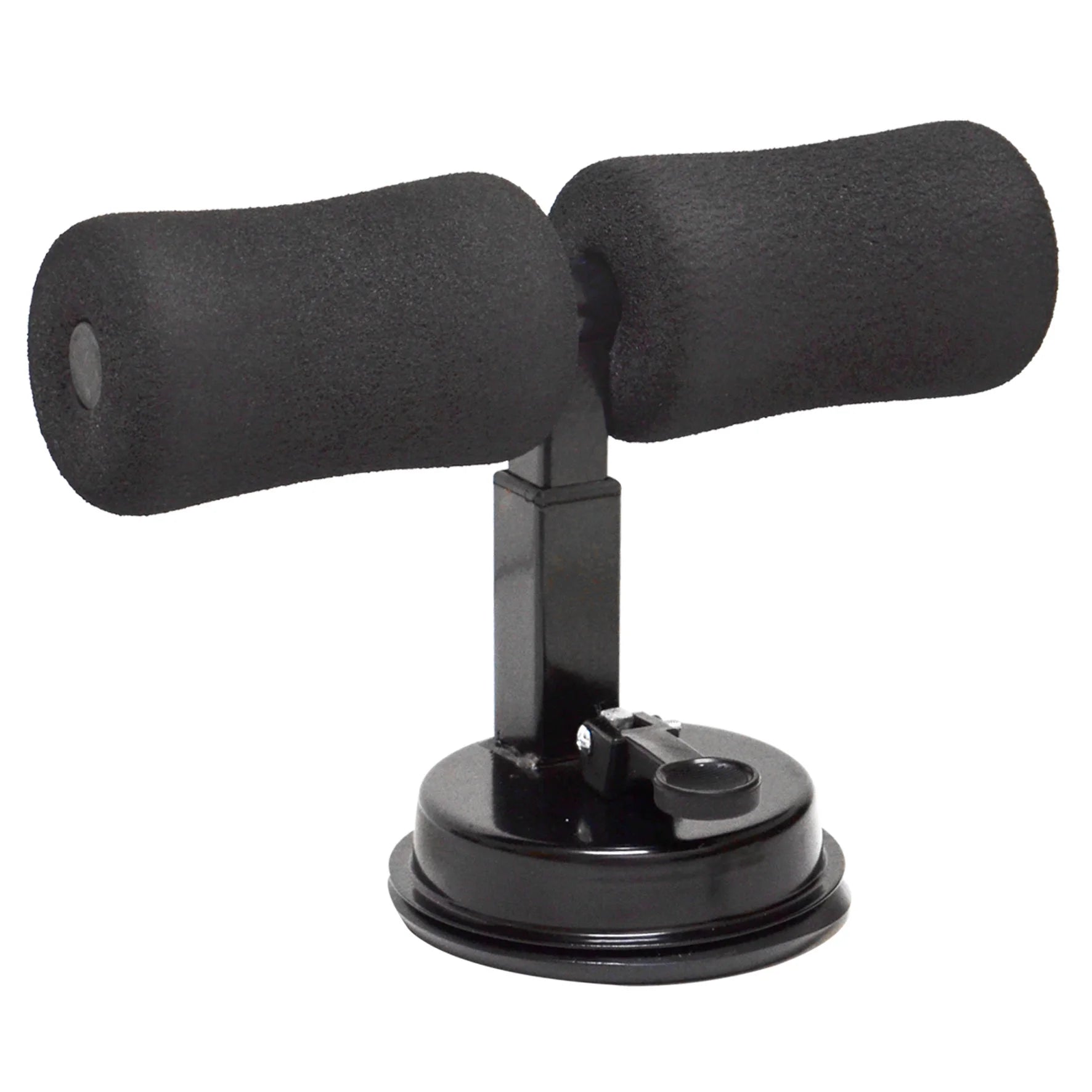 Sunny Sit up Bar Adjustable Sit up Assistant Device Household Fitness Equipment for Body Abdominal Stretching Muscle Training(Black)