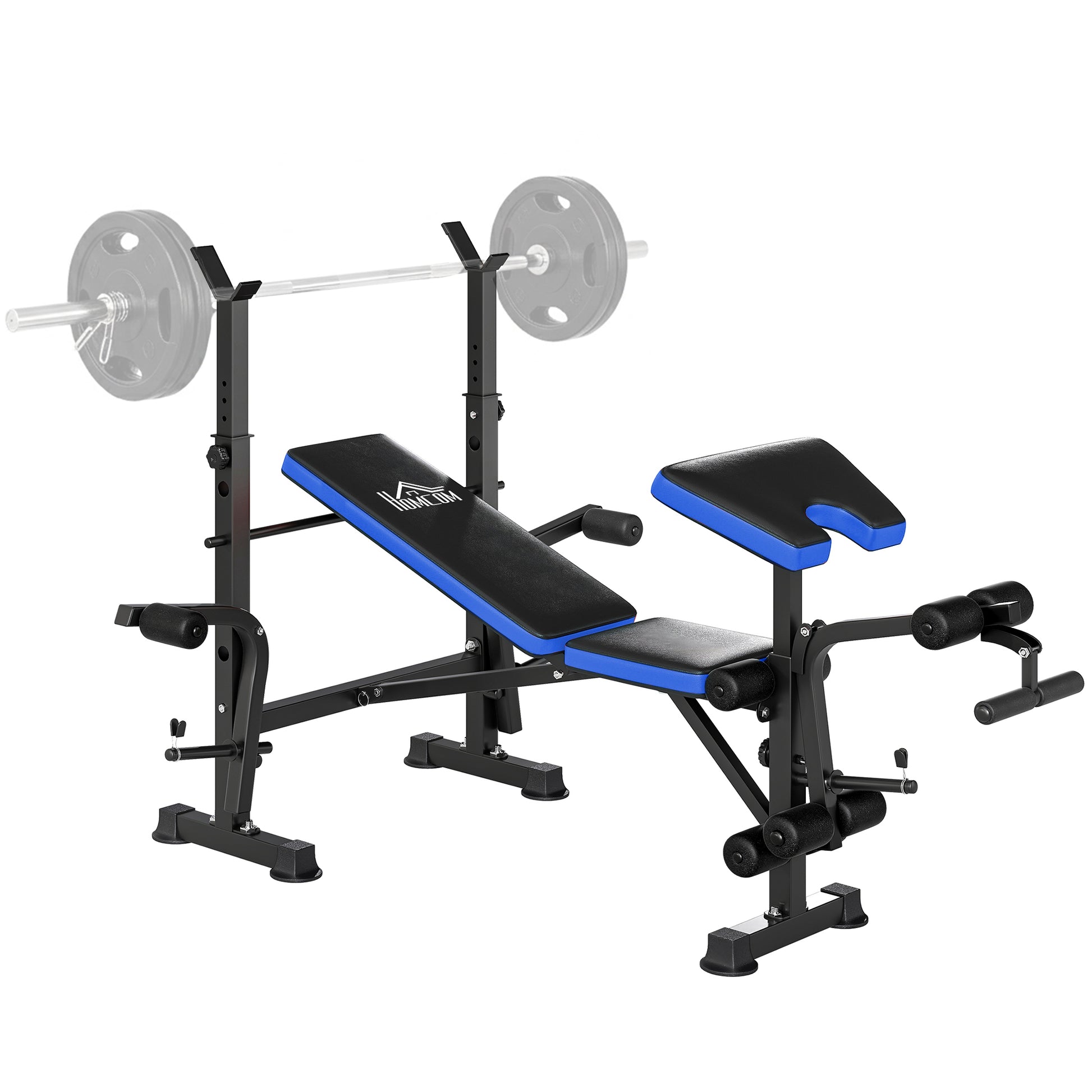Multi-Function Adjustable Weight Training Bench Gym Fitness Lifting Bench