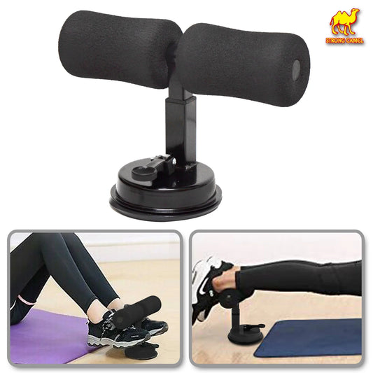 Sunny Sit up Bar Adjustable Sit up Assistant Device Household Fitness Equipment for Body Abdominal Stretching Muscle Training(Black)