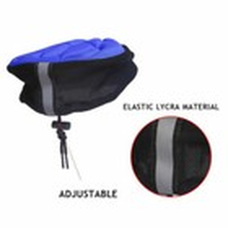 Bike 3D Gel Saddle Seat Cover Bicycle Soft Comfort Pad Cushion Padded