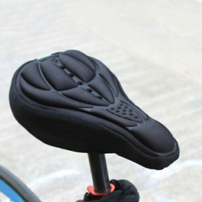 Bike 3D Gel Saddle Seat Cover Bicycle Soft Comfort Pad Cushion Padded