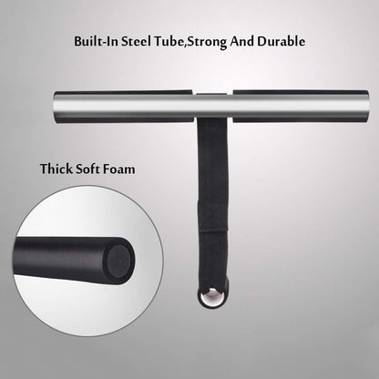 Portable Sit-Up Aids Body Stretching Accessories Health Abdominal Device for Men & Women Sit up Bar for Home Work or Travel