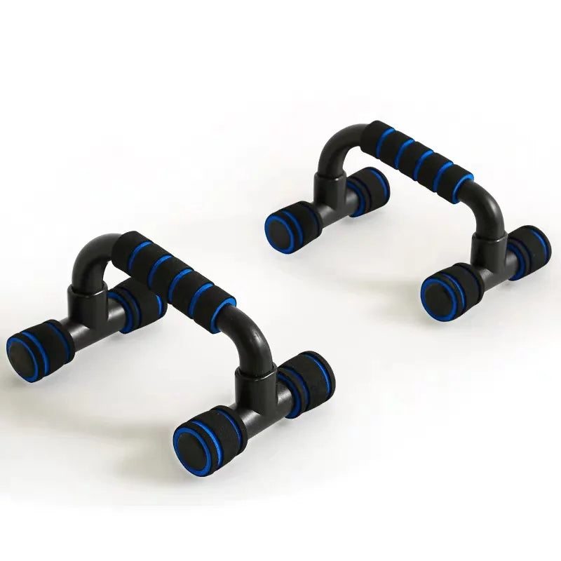 Portable Muscle Training Fitness Equipment with Anti-Skid Foam Handles - Comfortable Push-Up Support (1 Pair)