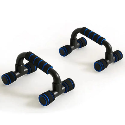 Portable Muscle Training Fitness Equipment with Anti-Skid Foam Handles - Comfortable Push-Up Support (1 Pair)
