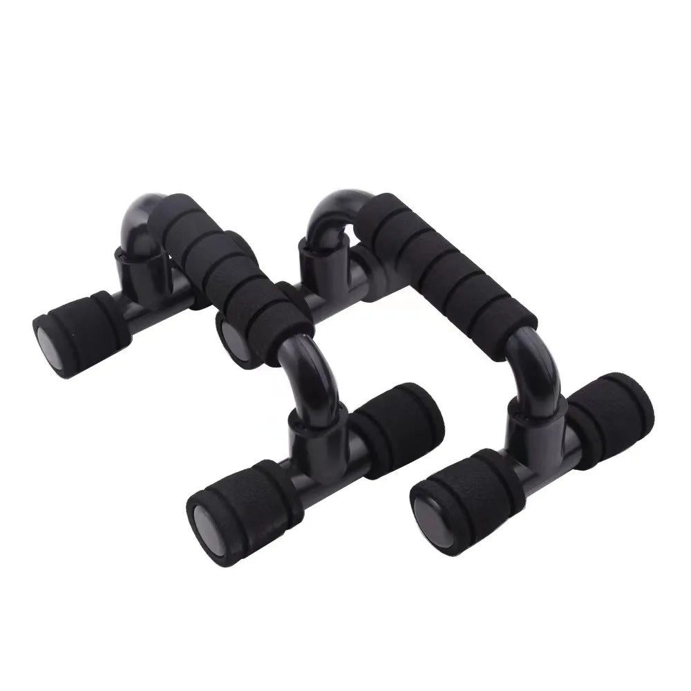 Portable Muscle Training Fitness Equipment with Anti-Skid Foam Handles - Comfortable Push-Up Support (1 Pair)