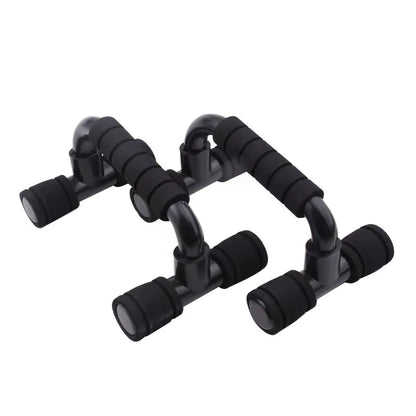 Portable Muscle Training Fitness Equipment with Anti-Skid Foam Handles - Comfortable Push-Up Support (1 Pair)