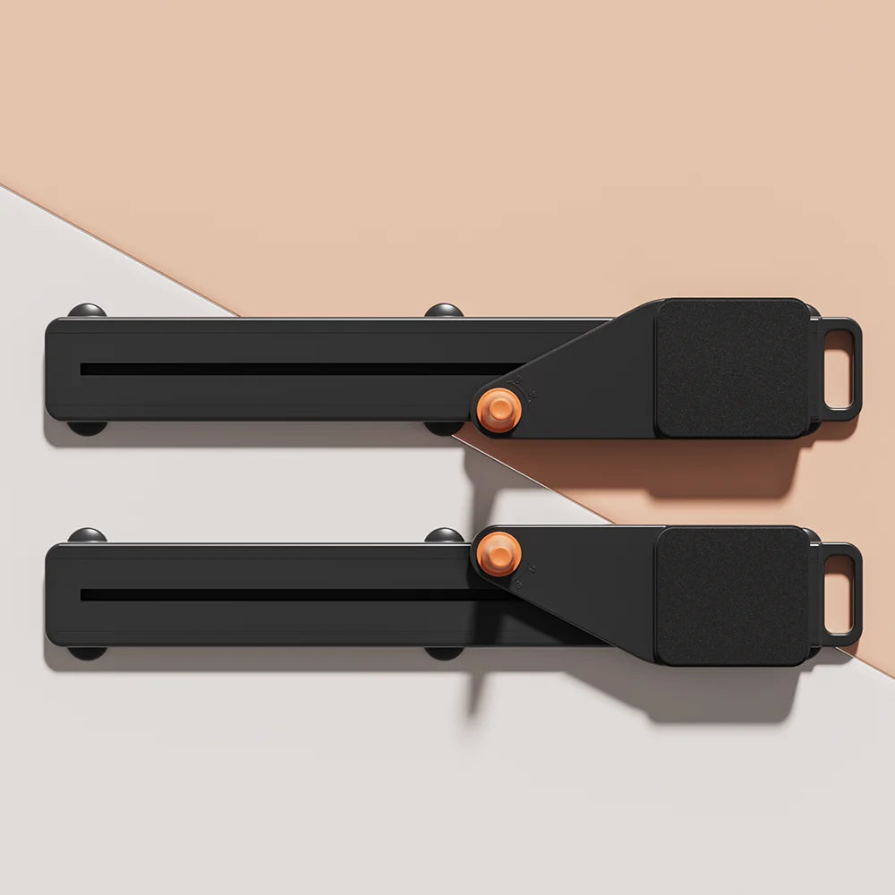 2-in-1 Abs and Ski Board - Portable Core and Leg Trainer, Versatile Pilates Reformer for Home Fitness, Lightweight Full-Body Workout Equipment