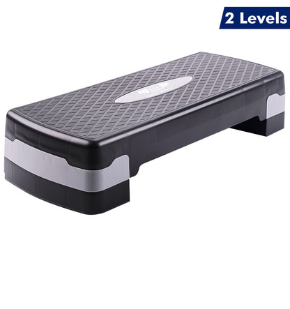 Aerobic Stepper Adjustable Height 2-3-5 Levels Exercise Stepper for Home Yoga