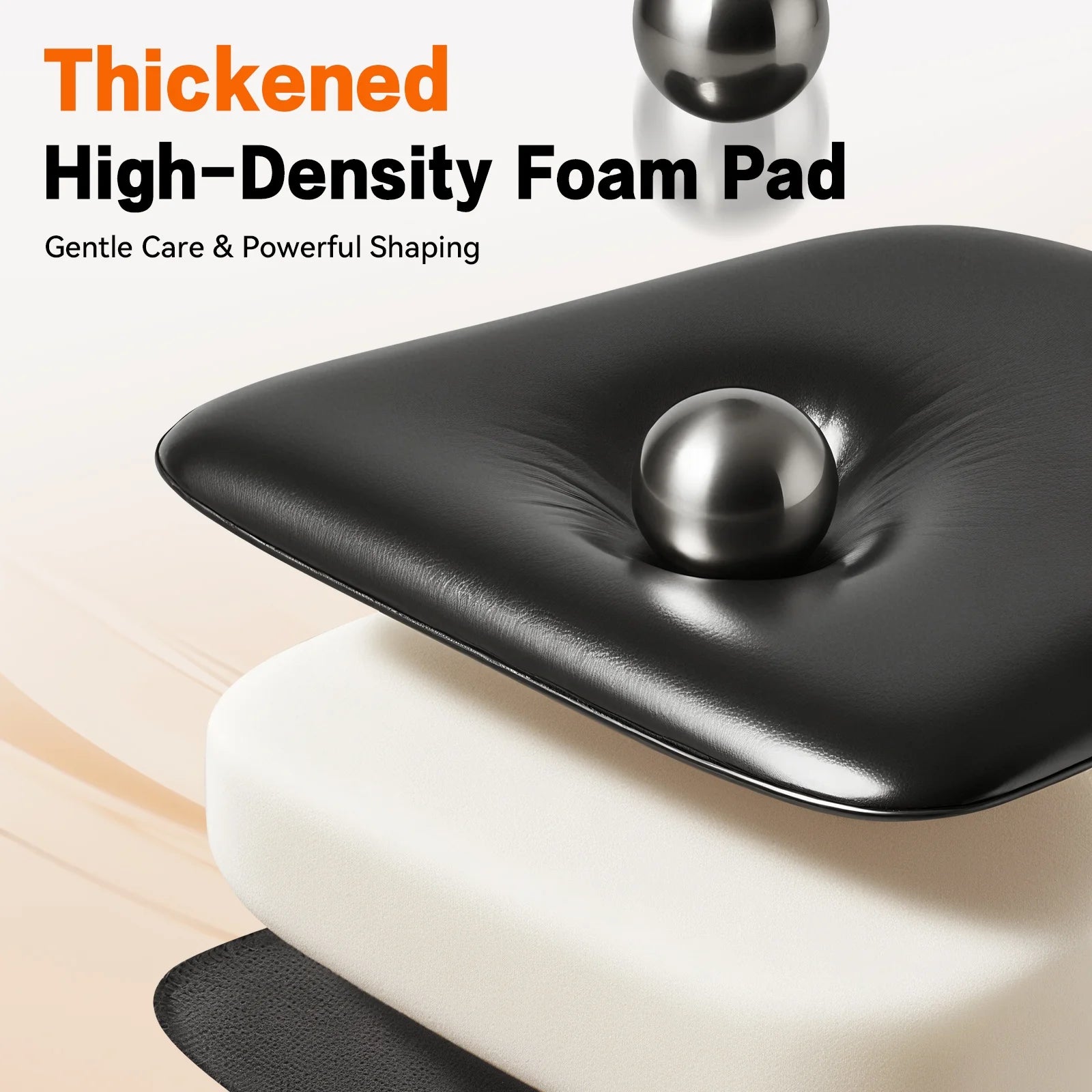 HXD-ERGO Home Gym Hip Abductor Machine - Quiet Glute & Leg Workout Equipment with 6-Level Resistance for Men/Women Hips Shaping ，Max Load 440 Lbs