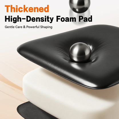 HXD-ERGO Home Gym Hip Abductor Machine - Quiet Glute & Leg Workout Equipment with 6-Level Resistance for Men/Women Hips Shaping ，Max Load 440 Lbs