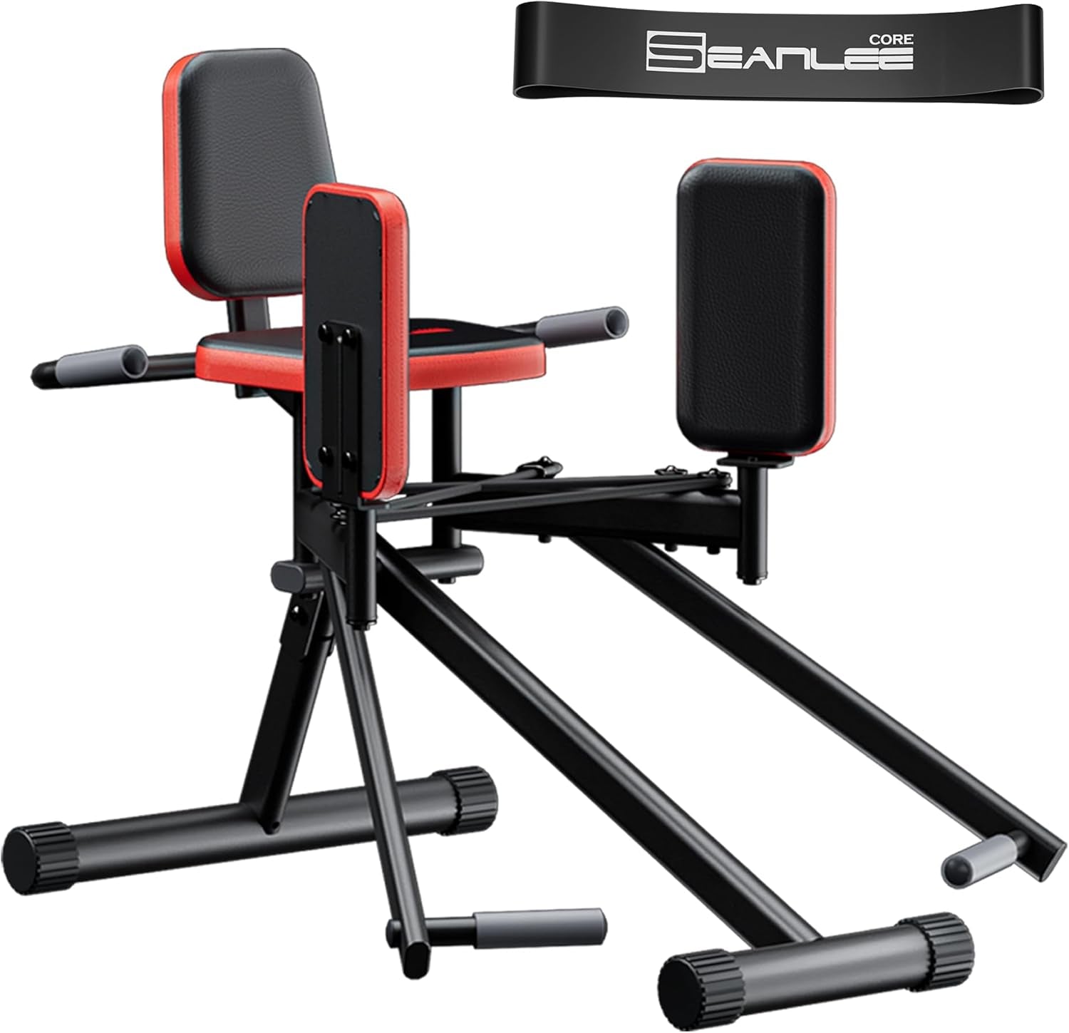 Hip Abductor Machine for Home Gym | Glute & Thigh Exercise Equipment, Outer Thigh Sculpting, Glute Machine for Women, Leg Abductor Machine, Booty Builder for Butt Workout