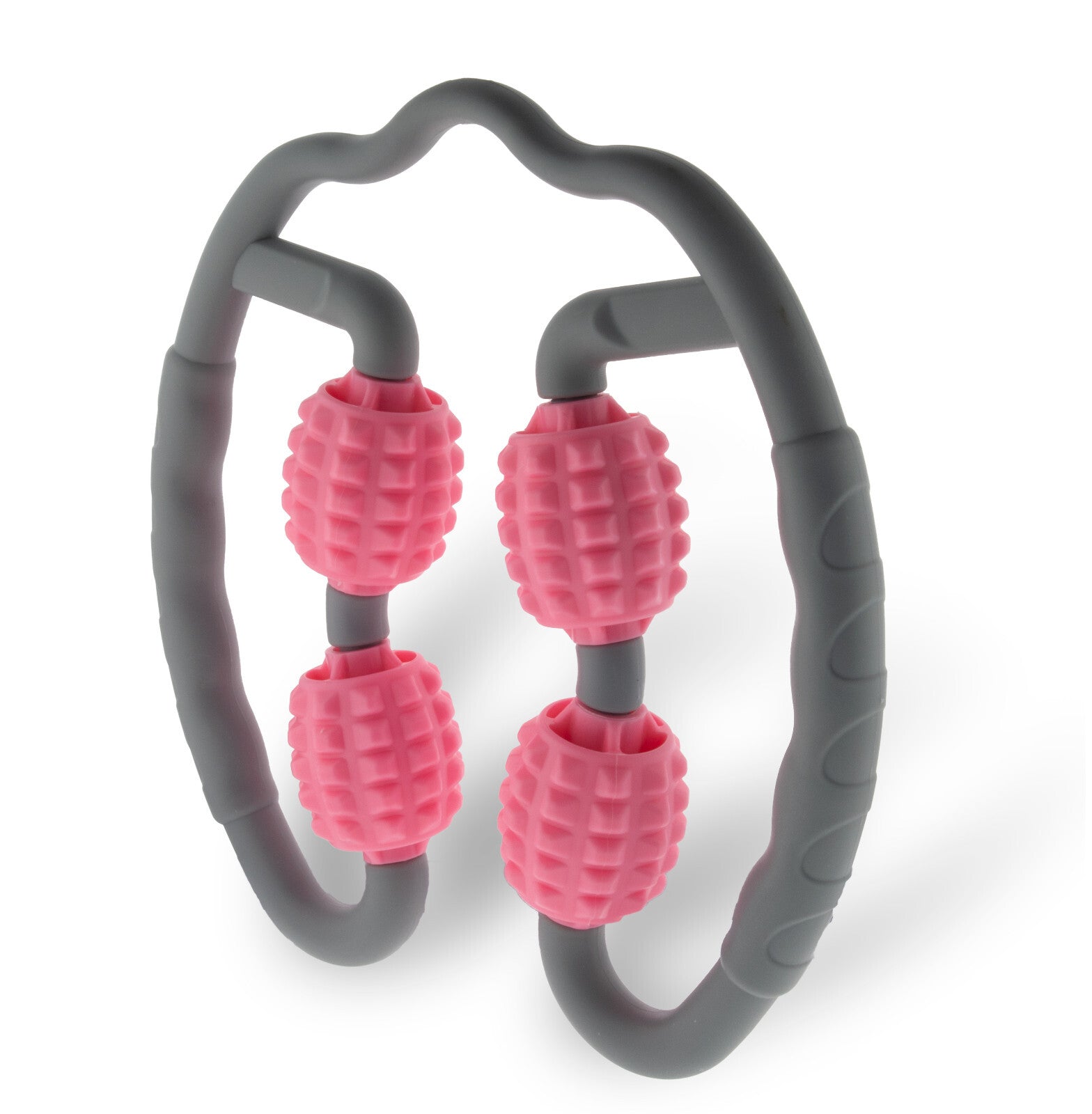 Quad Handheld Massager 360° Deep Tissue Muscle Roller Cellulite & Fascia Relief