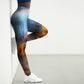 3D Bandana Print Yoga Leggings