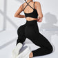 Backless Yoga Suit