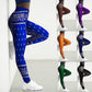 3D Bandana Print Yoga Leggings