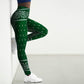 3D Bandana Print Yoga Leggings